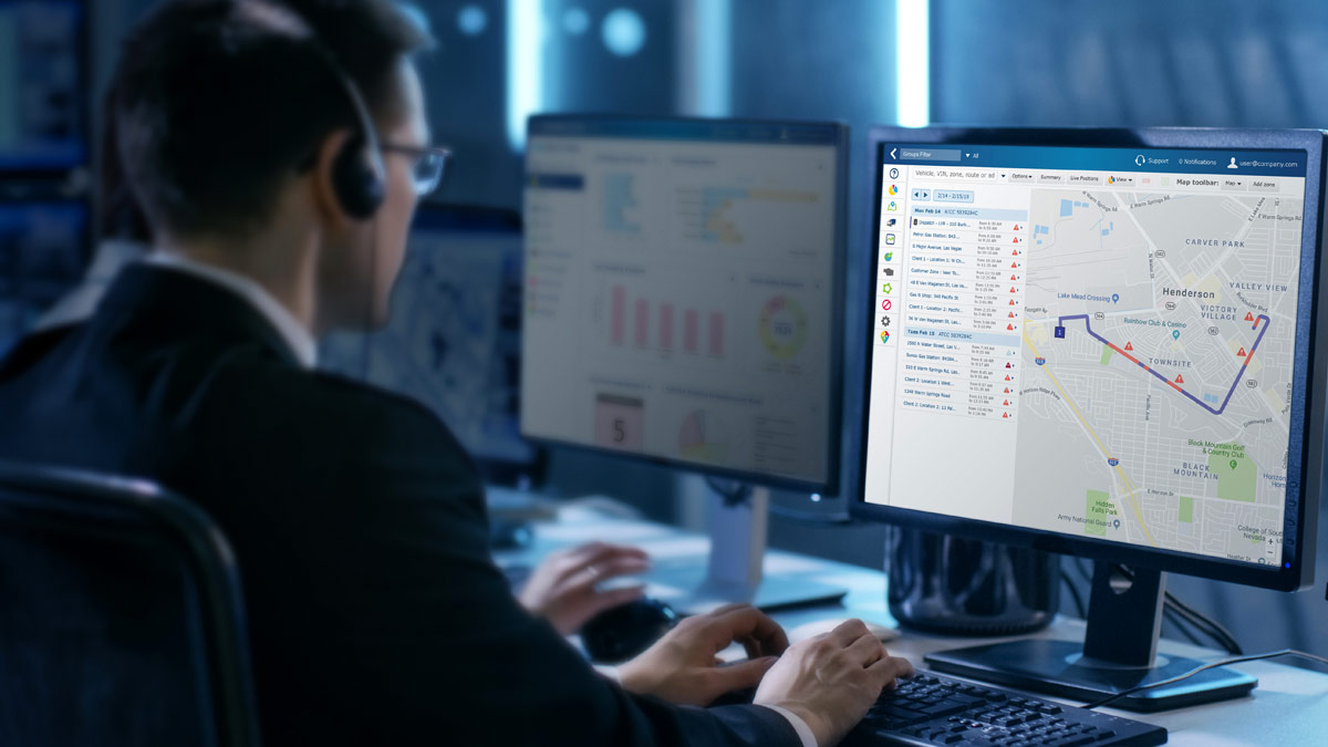 Informes de administración de flotas