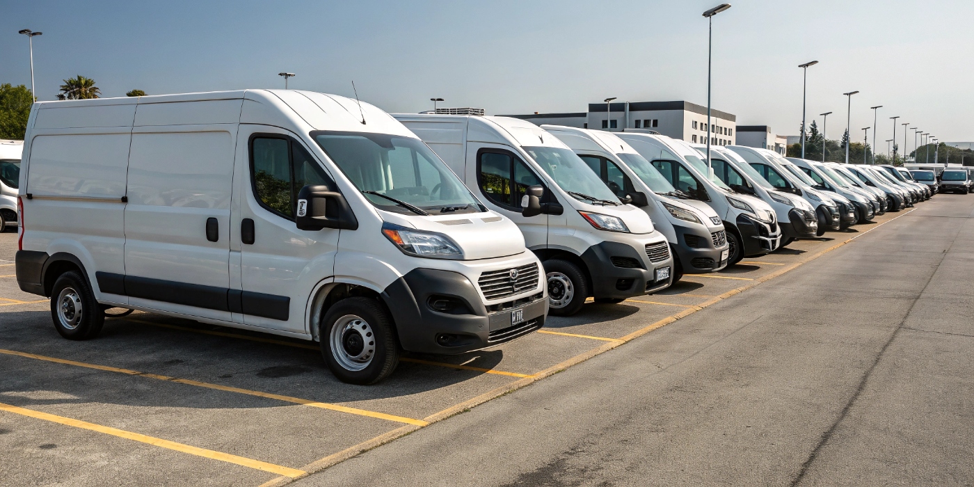 Flota de vehículos